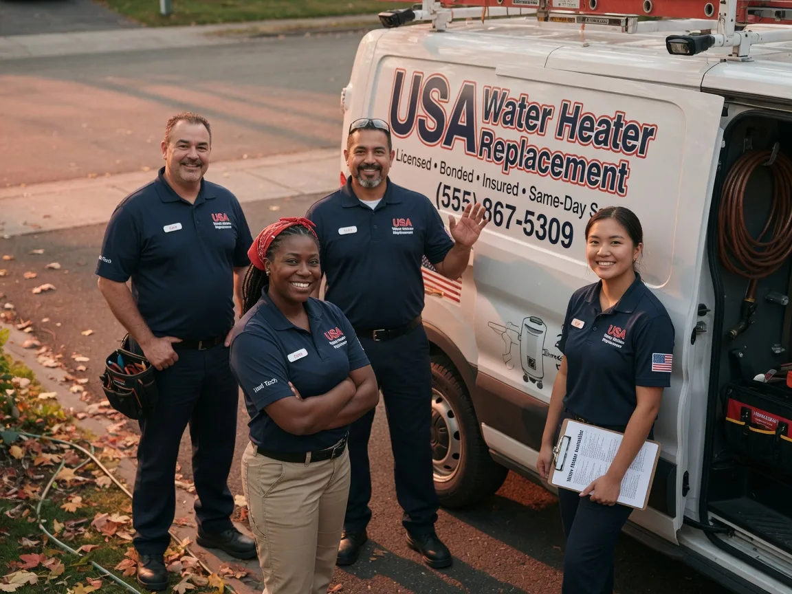 Water Heater Replacement company in Satin, TX